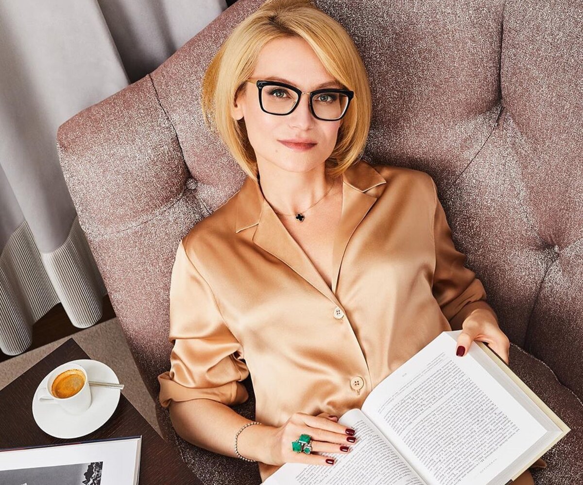Эвелина Хромченко, журналист, телеведущая