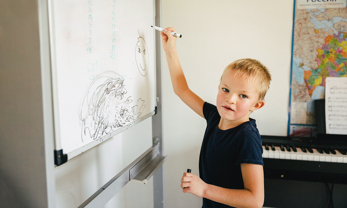 Петя Мартемьянов, подопечный фонда "Алёша"