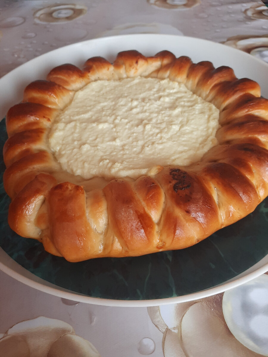 Ленивая ватрушка