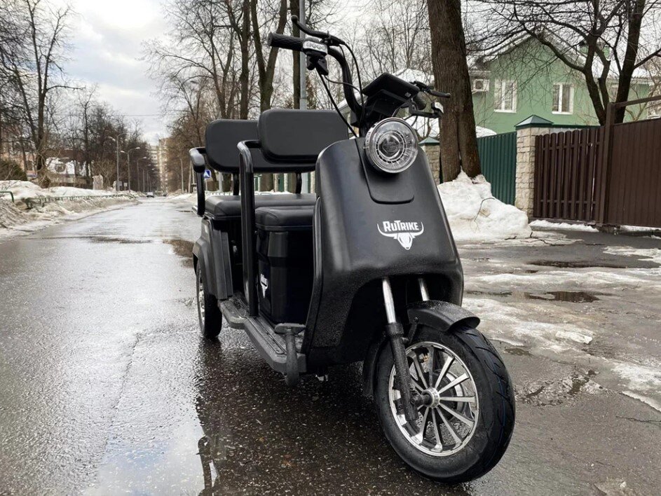 Электротрицикл Rutrike Топик