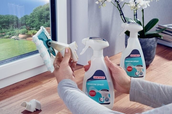 Чистящие средства для мытья окон