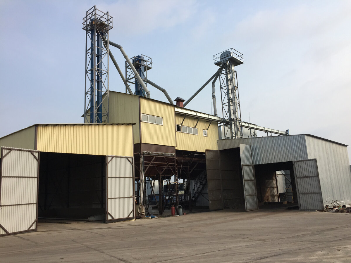 Зерноочистительные комплексы ЗАВ (Мехток) с производительностью от 20 т/ч до 100 т/ч