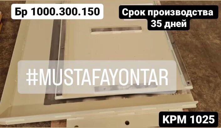 Пресс-форма бр 1000.300.150
