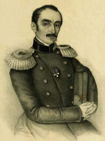 Михаил Францевич Рейнеке, 1801 — 1859