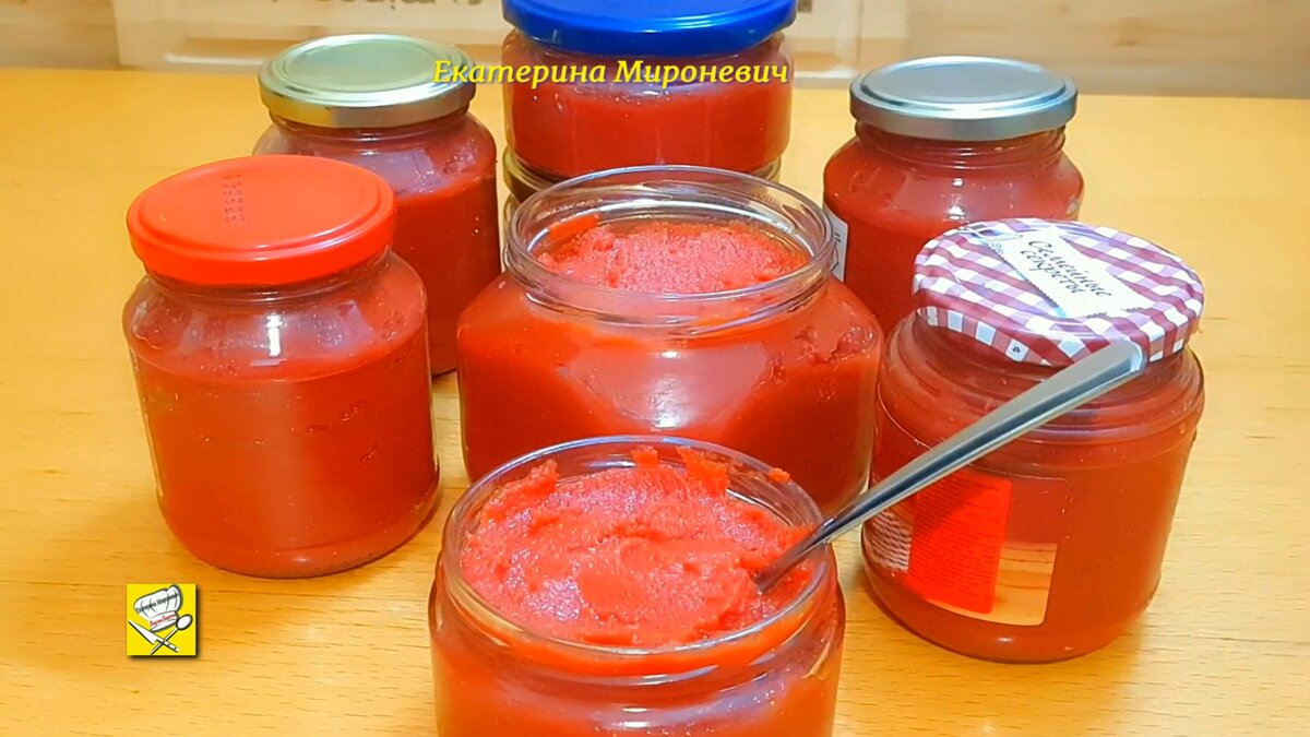 Рецепт томата из помидоров на зиму - 8 пошаговых фото в рецепте