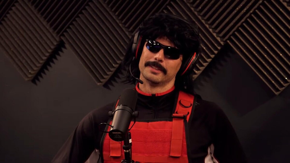 Dr. Disrespect собственной персоной. Источник: https://bit.ly/3zrD7fQ