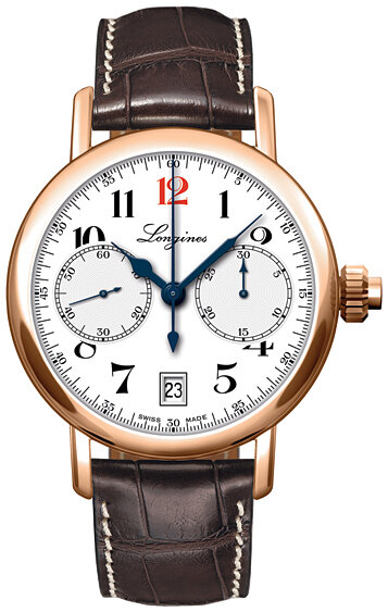 Longines Column-Wheel Single Push-Piece Chronograph 180th Anniversary