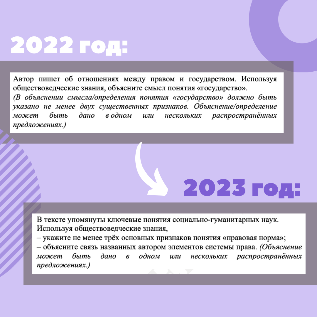 Все про изменения в ЕГЭ по обществознанию 2023🎓 | ЕГЭ по обществознанию ...