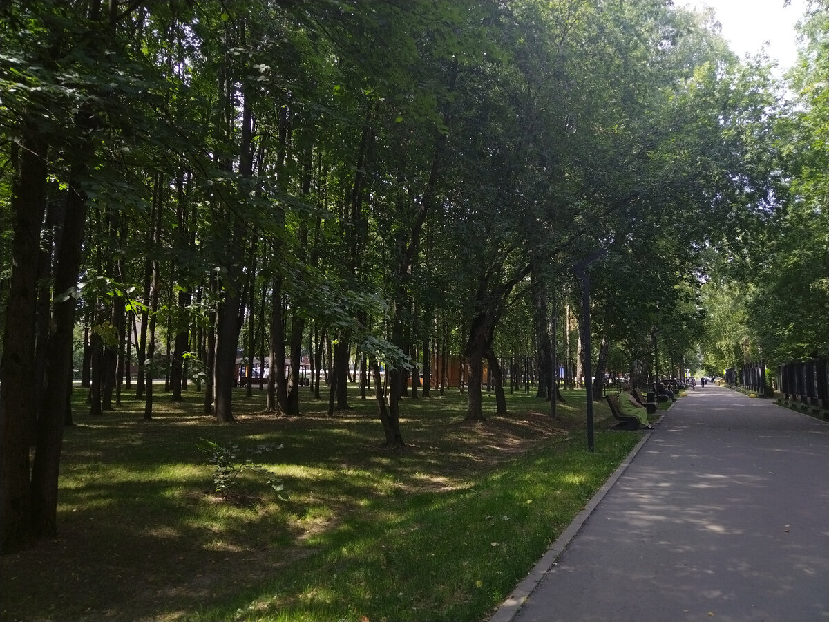 Народный парк в честь 70-летия победы в ВОВ