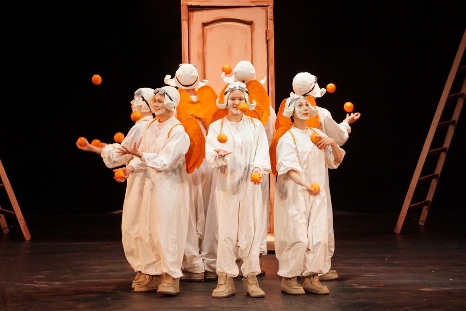     Мандариновый ангел Татьяна ПОДЪЯБЛОНСКАЯ