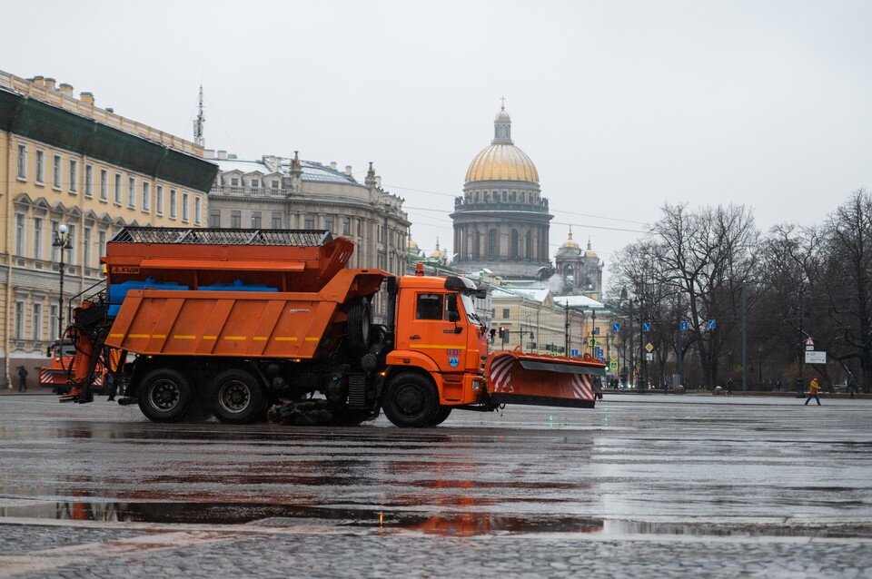     Оттепель начнется в Петербурге в середине недели  ПЫХАЛОВА Юлия (архив)