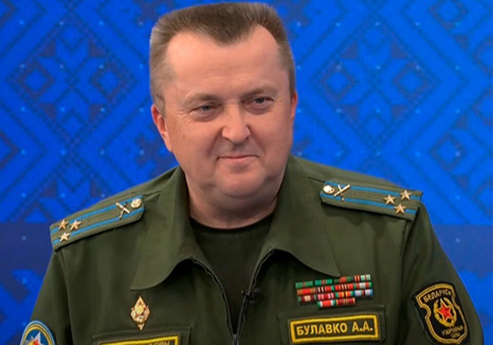     Замкомандующего заявил об активности западной авиации. Фото: ctv.by