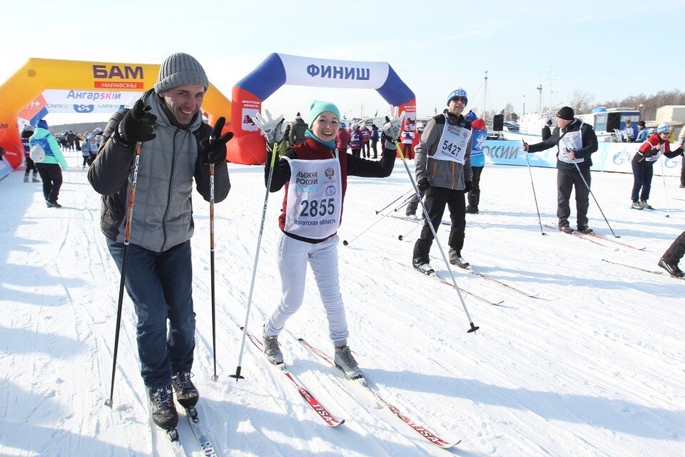     Все на дыжи! Лыжня России в Иркутске 2023 стартует 11 февраля  ПЫХАЛОВА Юлия (архив)