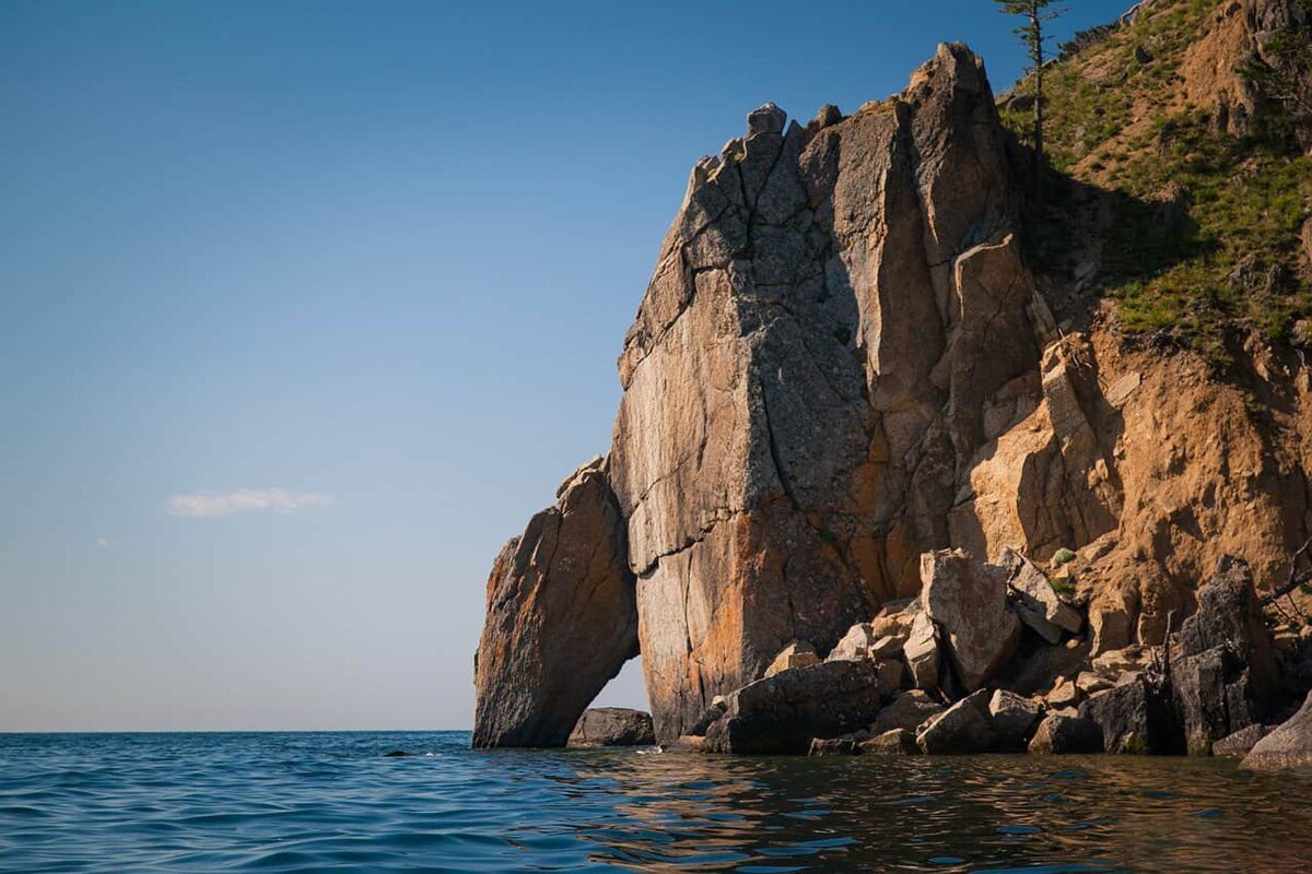 Озеро Байкал Курортная зона