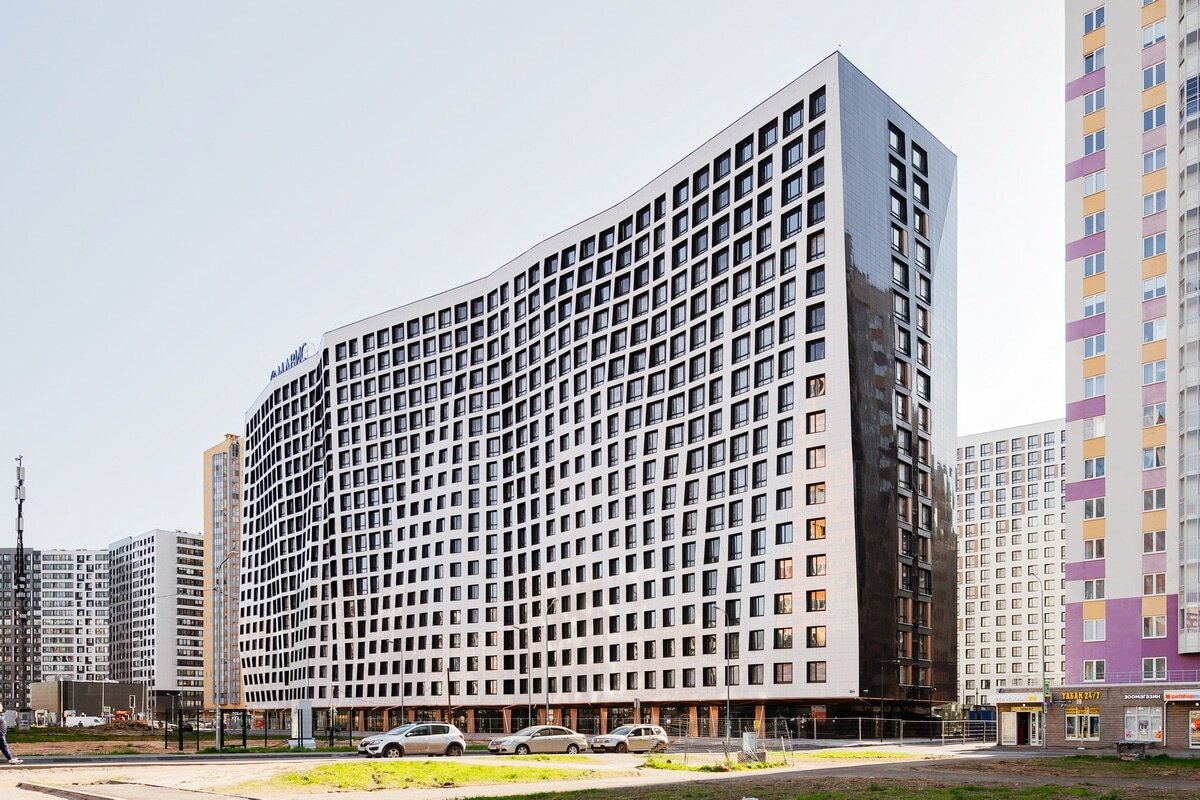  ЖК «Графика» 1 корпус