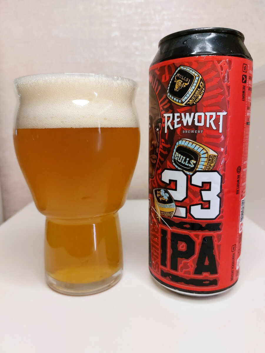 Michael J. IPA от Rewort 6.9% 0.5л | ПивКоТ | Дзен