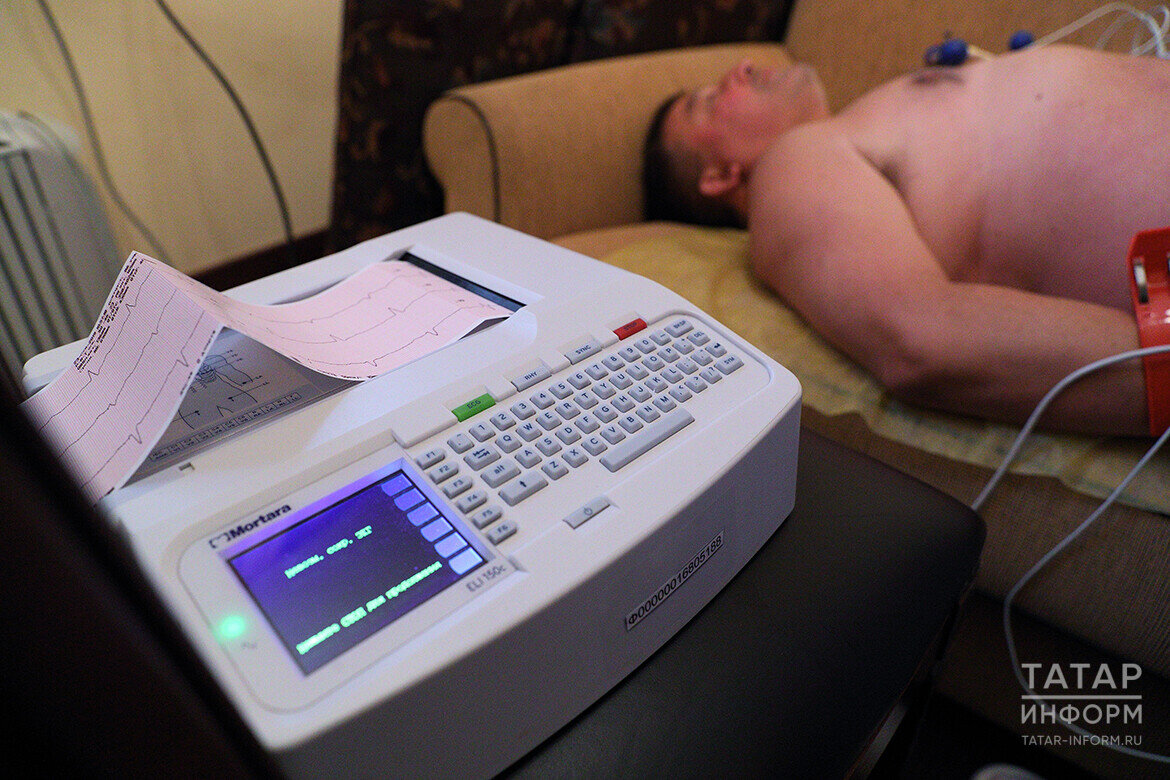 Болезни сердца и сосудов – основная причина смертности среди жителей Татарстана. Фото: © Михаил Захаров / «Татар-информ»