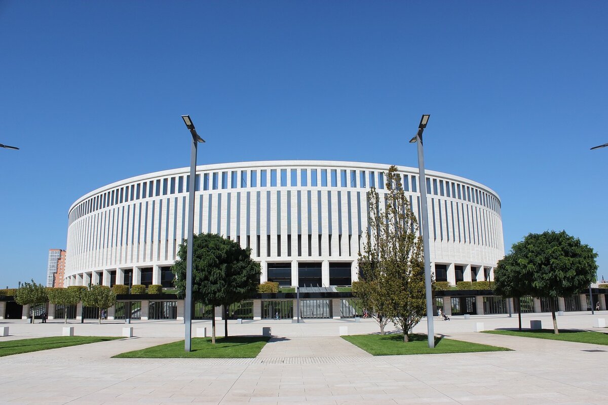 Краснодар - это город на юге России