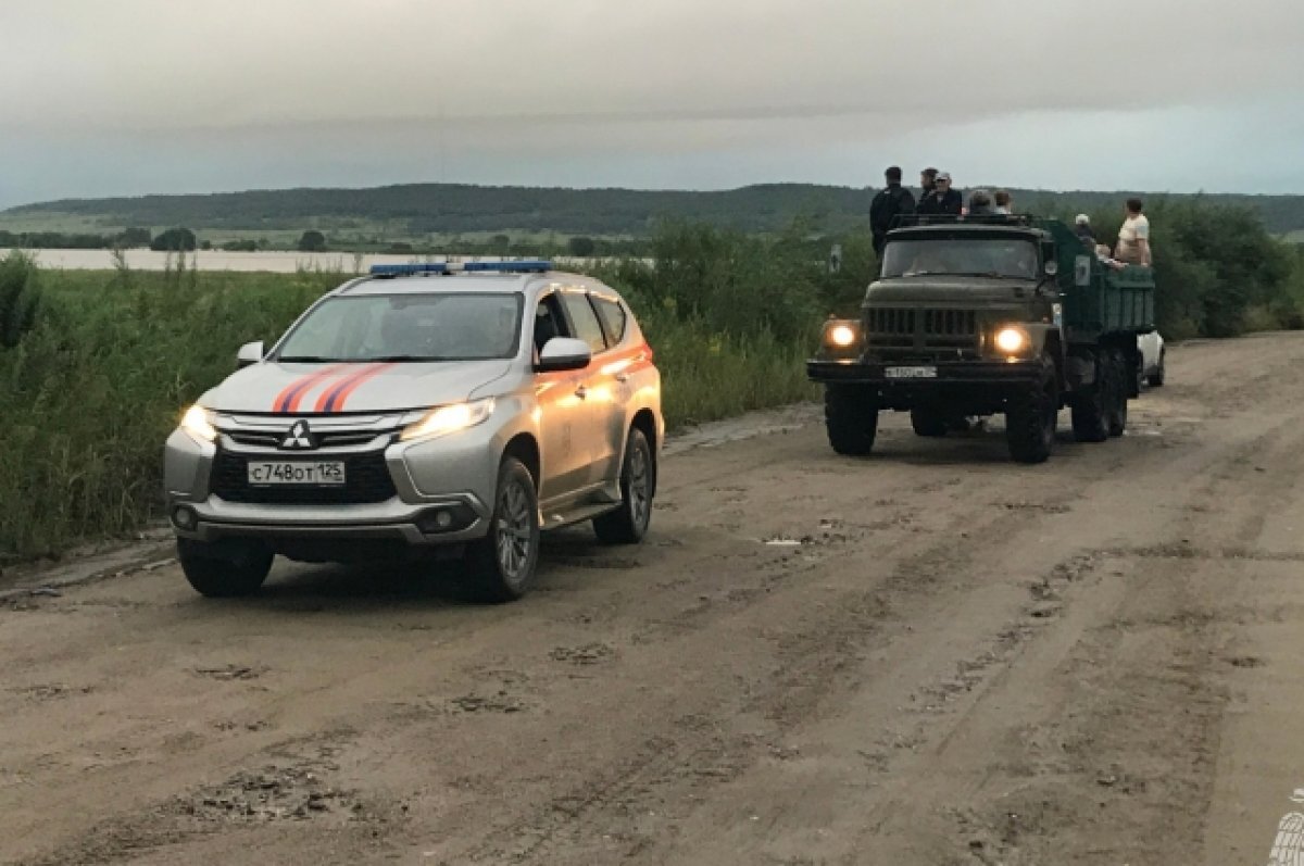    МЧС: в Приморский край прибыла дополнительная группа спасателей