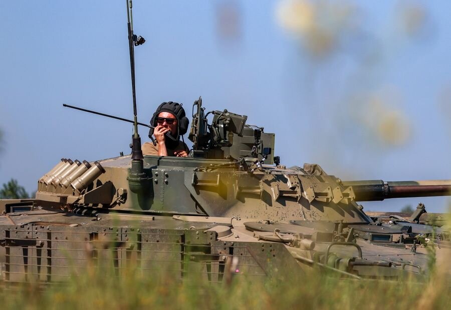    ВС России в зоне СВО © Александр Река/ТАСС