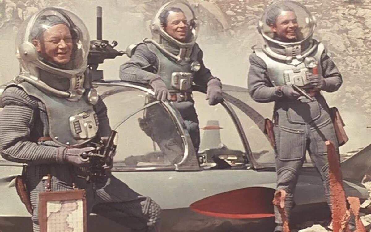 "Планета бурь", кадр из фильма