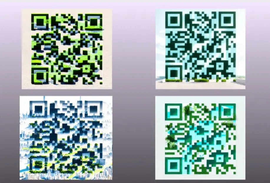 Создать динамический qr код. Создать динамический qr код