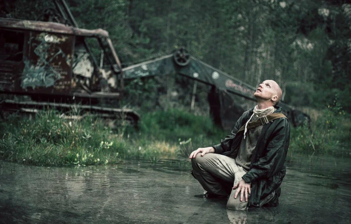 Кадр из фильма «Сталкер»