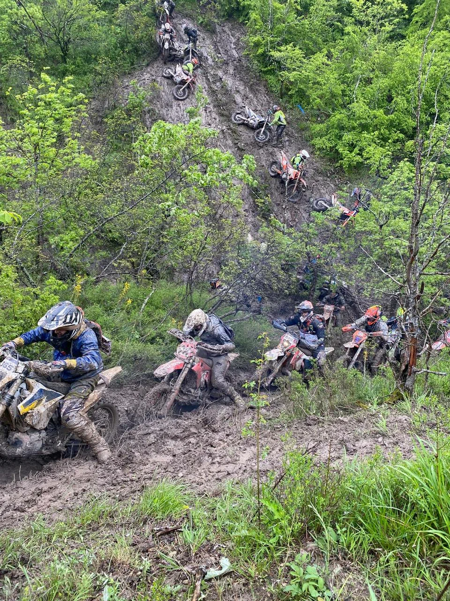 Гонка 100% Enduro. Геленджик.