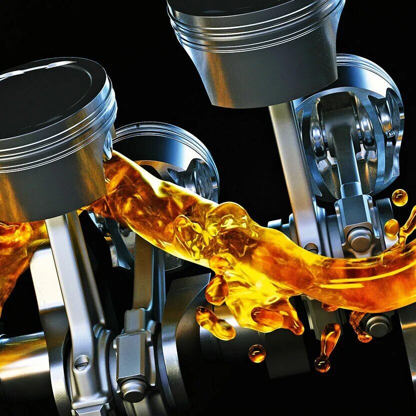 Многие водители на зимний период заливают в ДВС менее вязкое масло ...