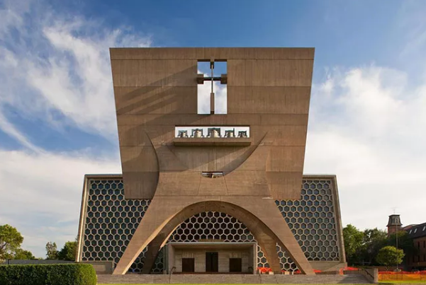 Аббатство Сент-Джон в Колледжвилле. Фото из Яндекса