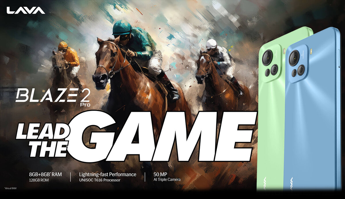 Lava Blaze Pro 5G 