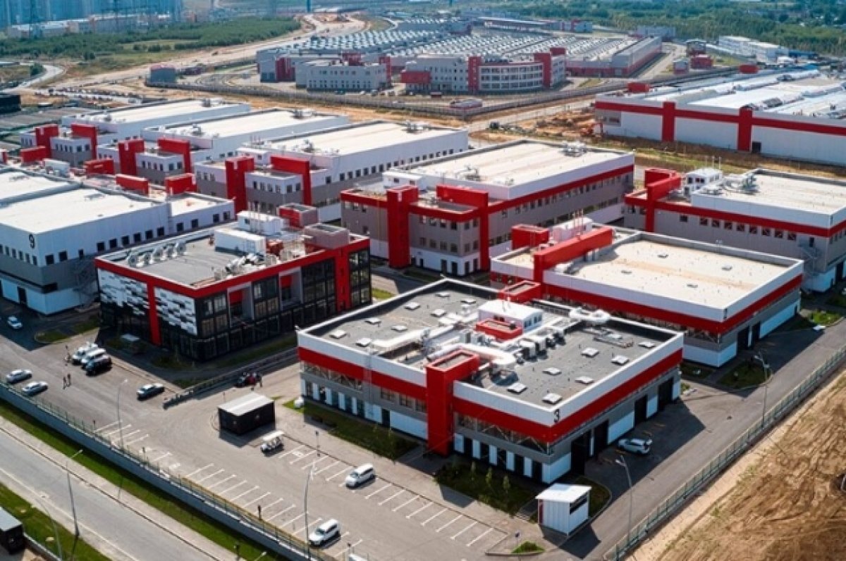    Собянин сообщил о рекордных сроках строительства корпуса в парке «Руднево»