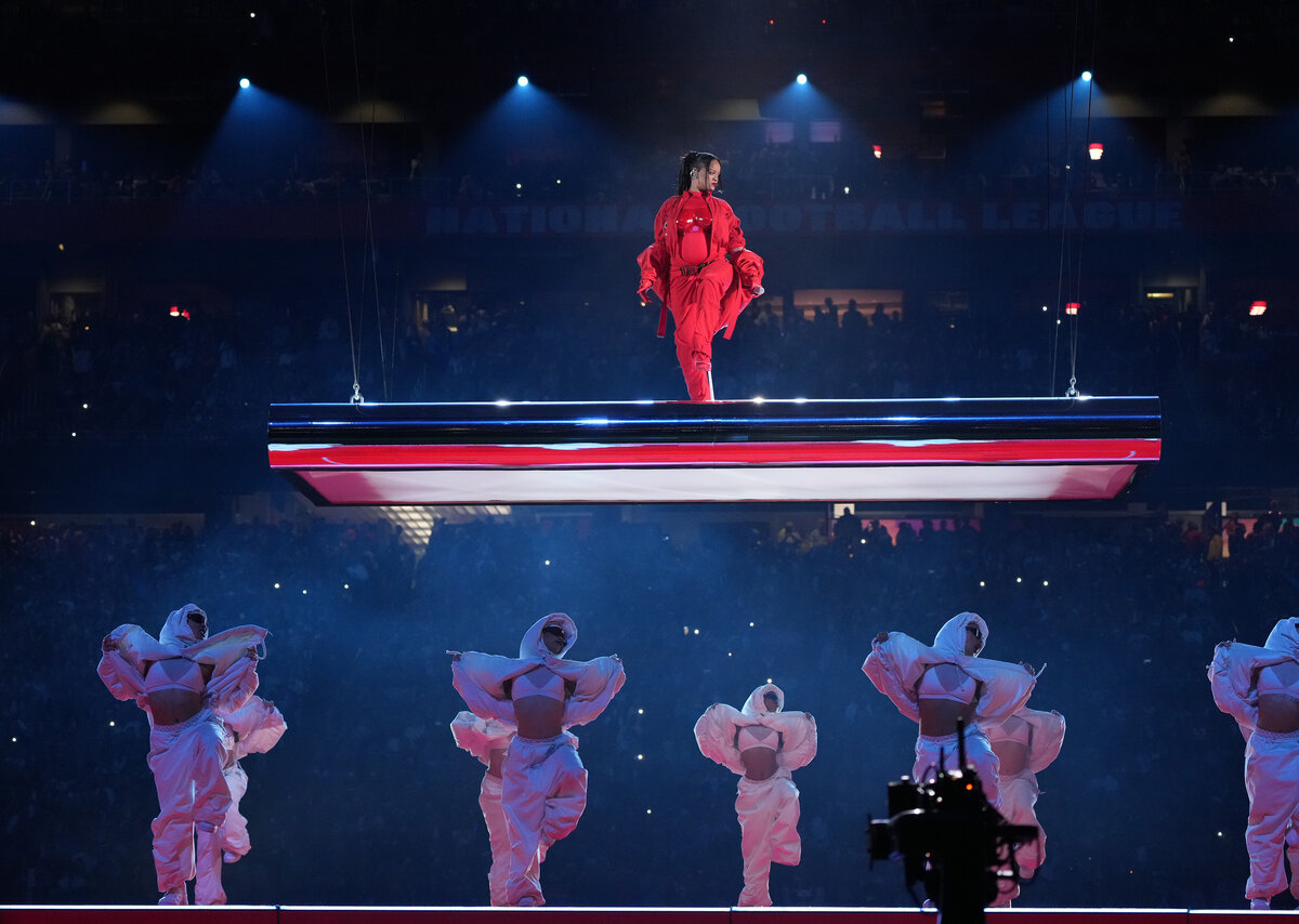 Rihanna's Pepsi Super Bowl Halftime Show