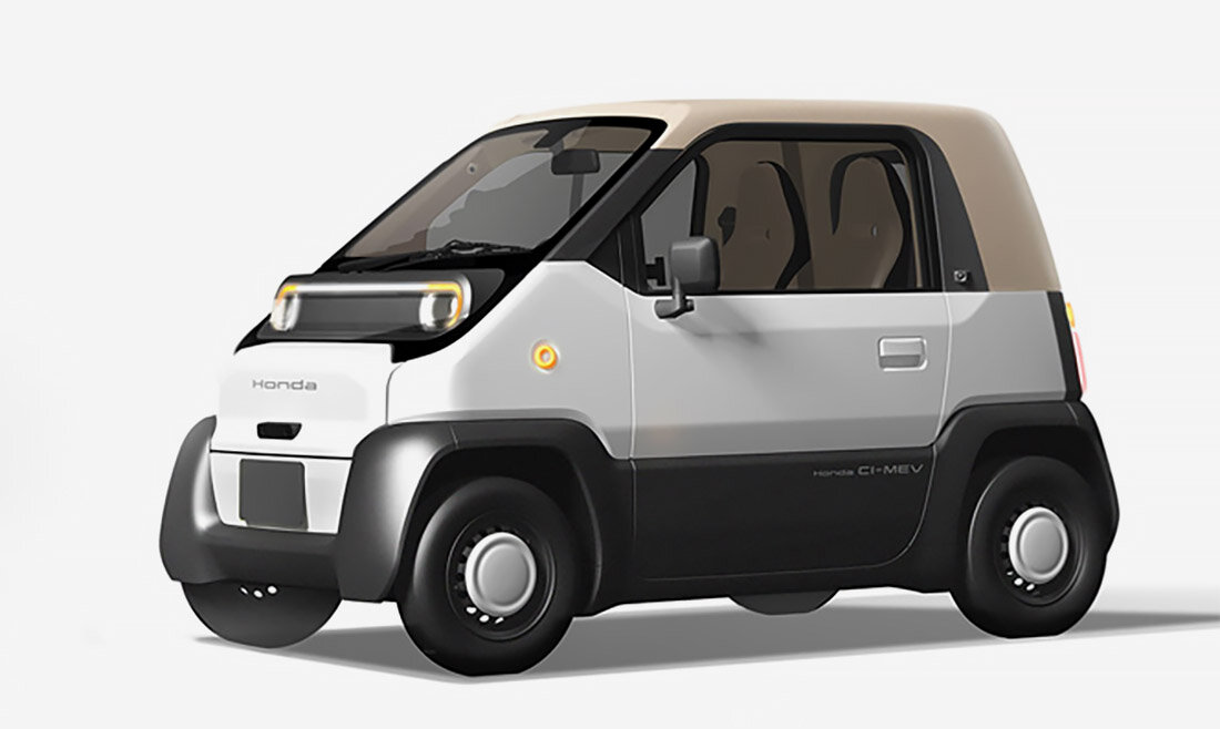 Honda📷Honda CI-MEV