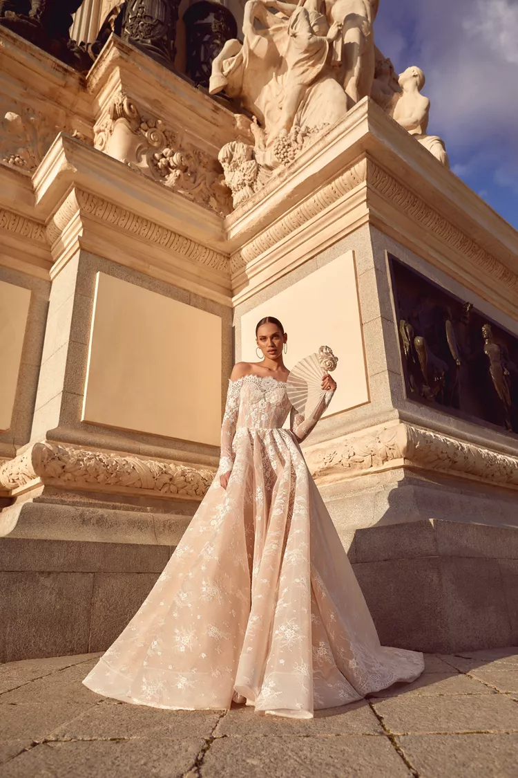 НОВЫЕ СВАДЕБНЫЕ ПЛАТЬЯ ОТ GALIA LAHAV COUTURE ВЕСНА 2024 | The-Wedding.Ru  Идеи для свадьбы | Дзен