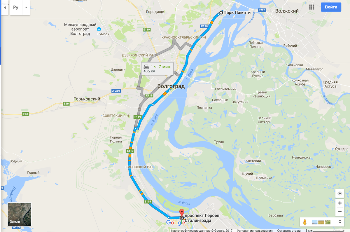 Карта волна транспорт