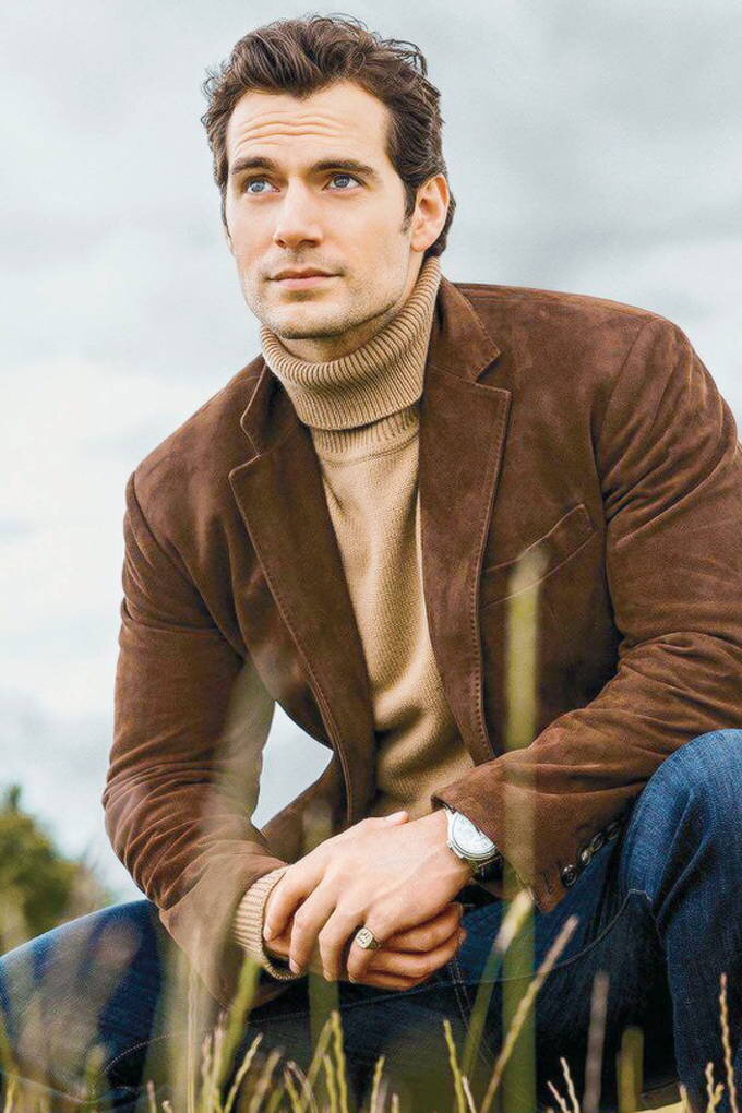 Генри Кавилл (Henry Cavill) — 33 года