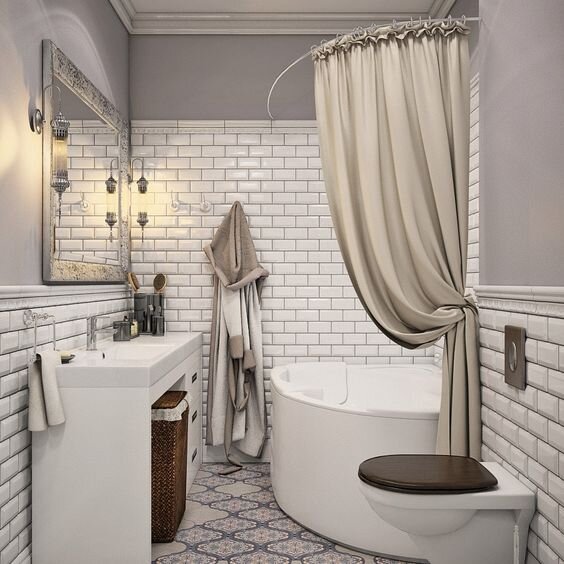   Перед тем, как делать ремонт в ванной нужно определиться со стилем. Мы подобрали для тебя примеры интерьеров на любой вкус.