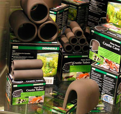 Укрытия для креветок можно купить в магазине или сделать самостоятельно.