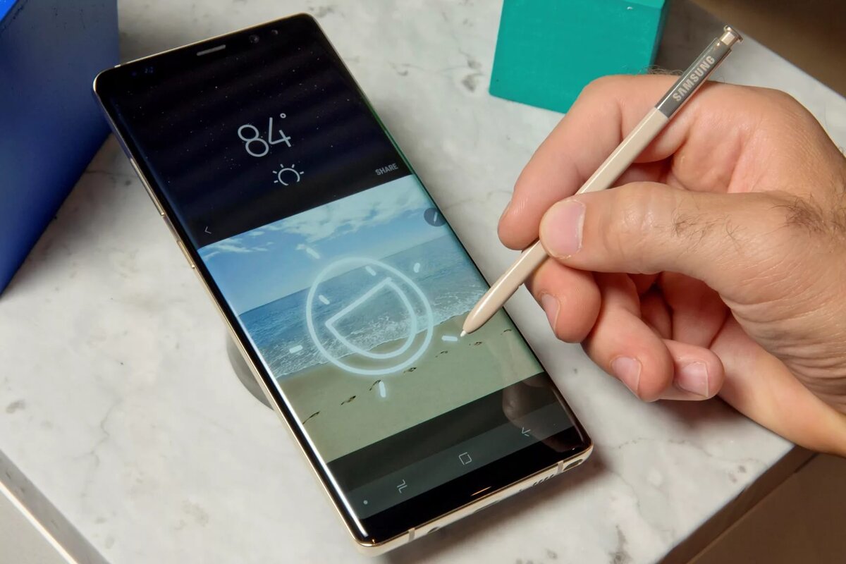 Galaxy Note 8 самый мощный и удачный смартфон на платформе Андроид |  appnews | Дзен