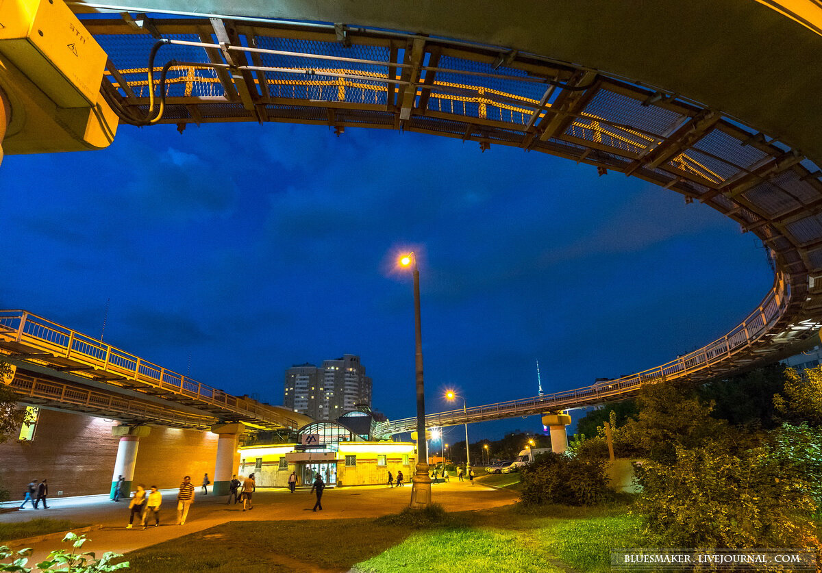 Монорельс москва вднх