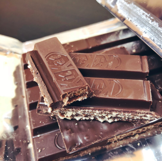 Kitkat марки шоколада