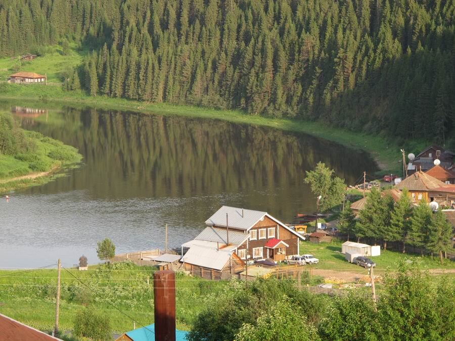  Что может быть прекраснее чем жить в номере с видом на реку и спать под журчание речных струй на перекате