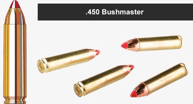 Патрон .450 Bushmaster