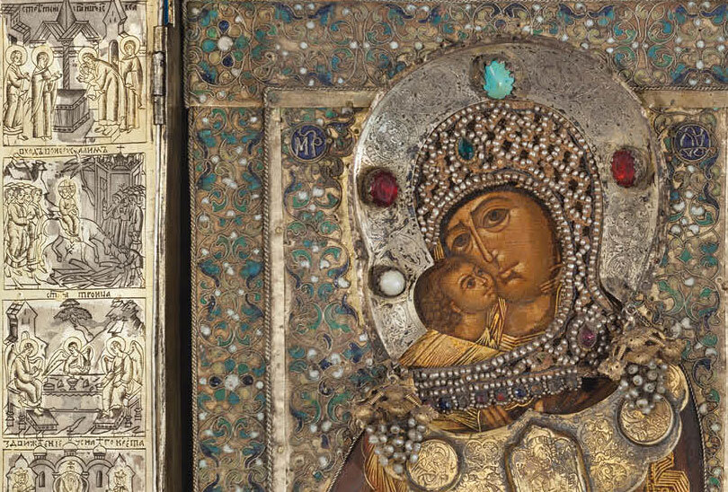 Фрагмент складня