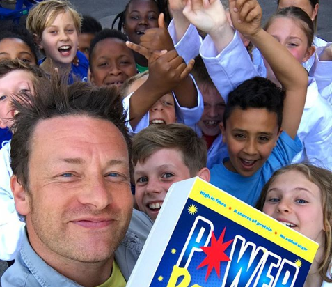 фото из инстаграма Джейми Оливера