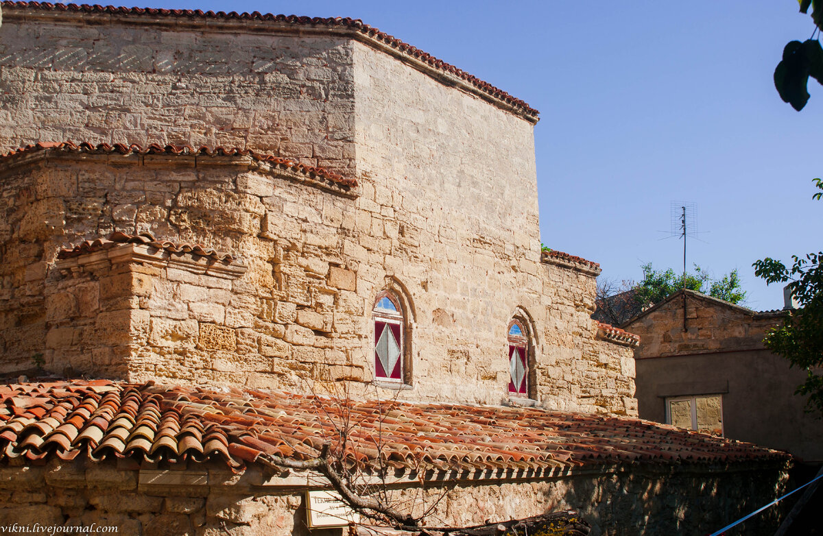 Текие дервишей 

