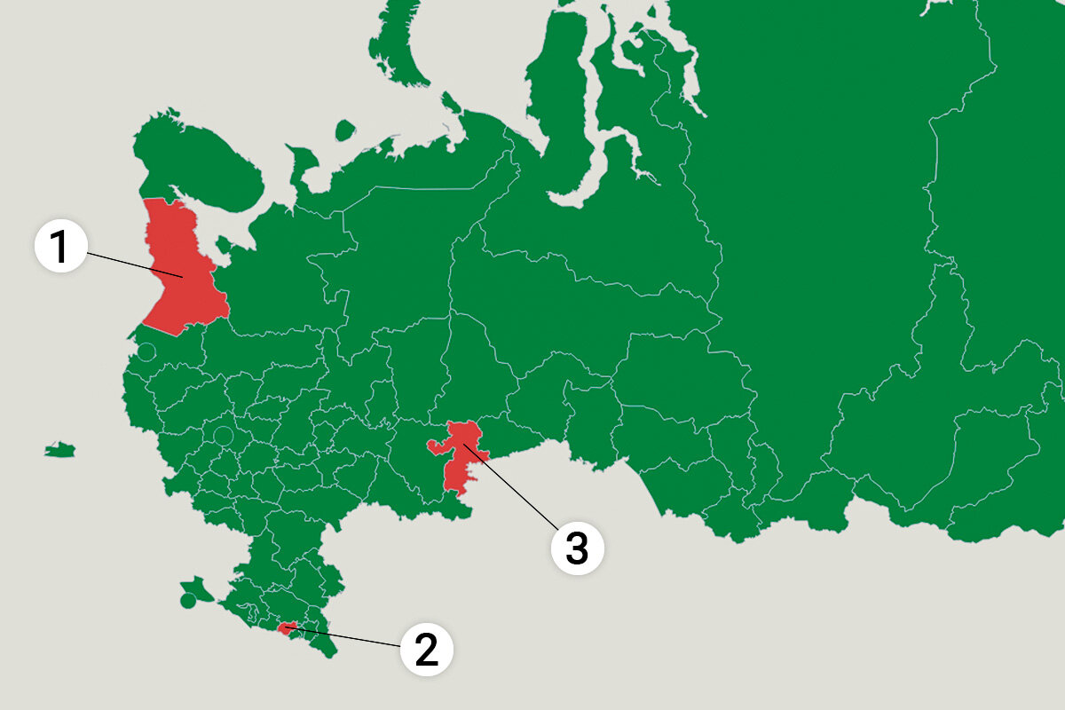 Карта россии карелия на карте россии