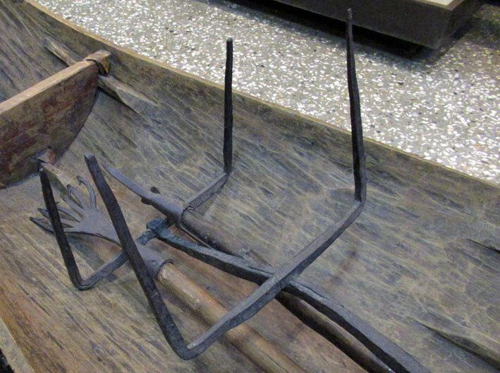 Острога для рыбалки своими руками чертежи фото острога