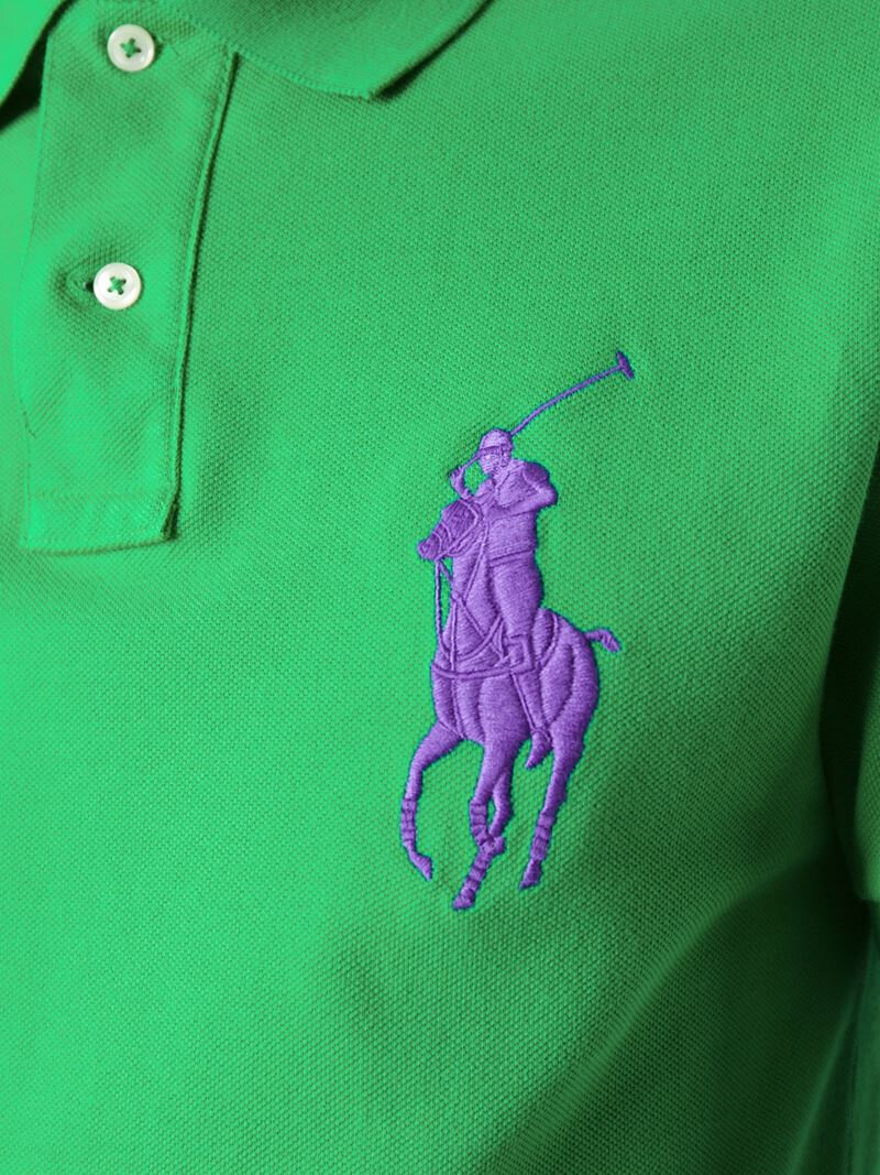 Как выглядит оригинальный значок поло Поло Ralph Lauren: оригинал или подделка? Блог Oskelly Дзен